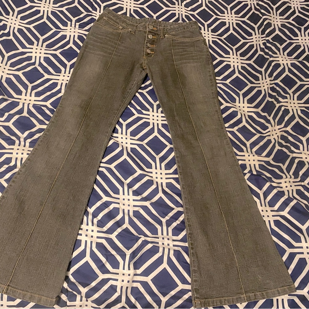 fake if6was9 mud max Japanese denim jeans